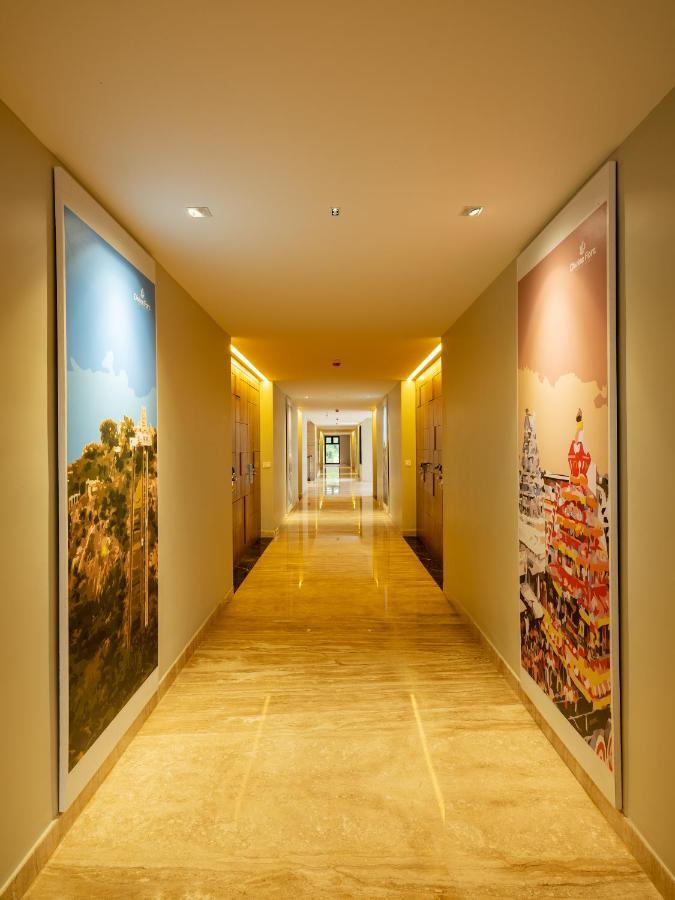 Hotel Divine Fort Palni Exterior foto