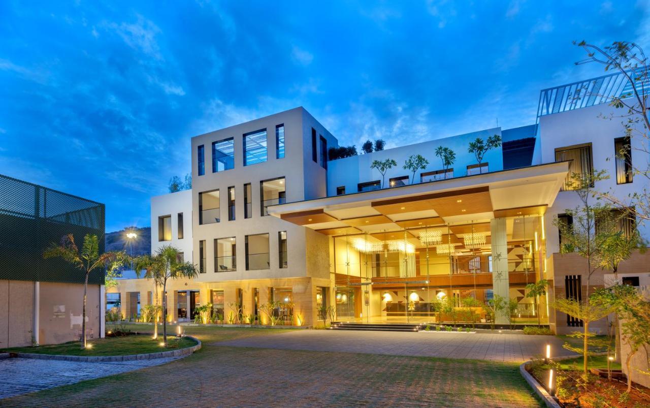 Hotel Divine Fort Palni Exterior foto